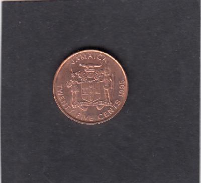 Beschrijving: 25 Cent GARVEY